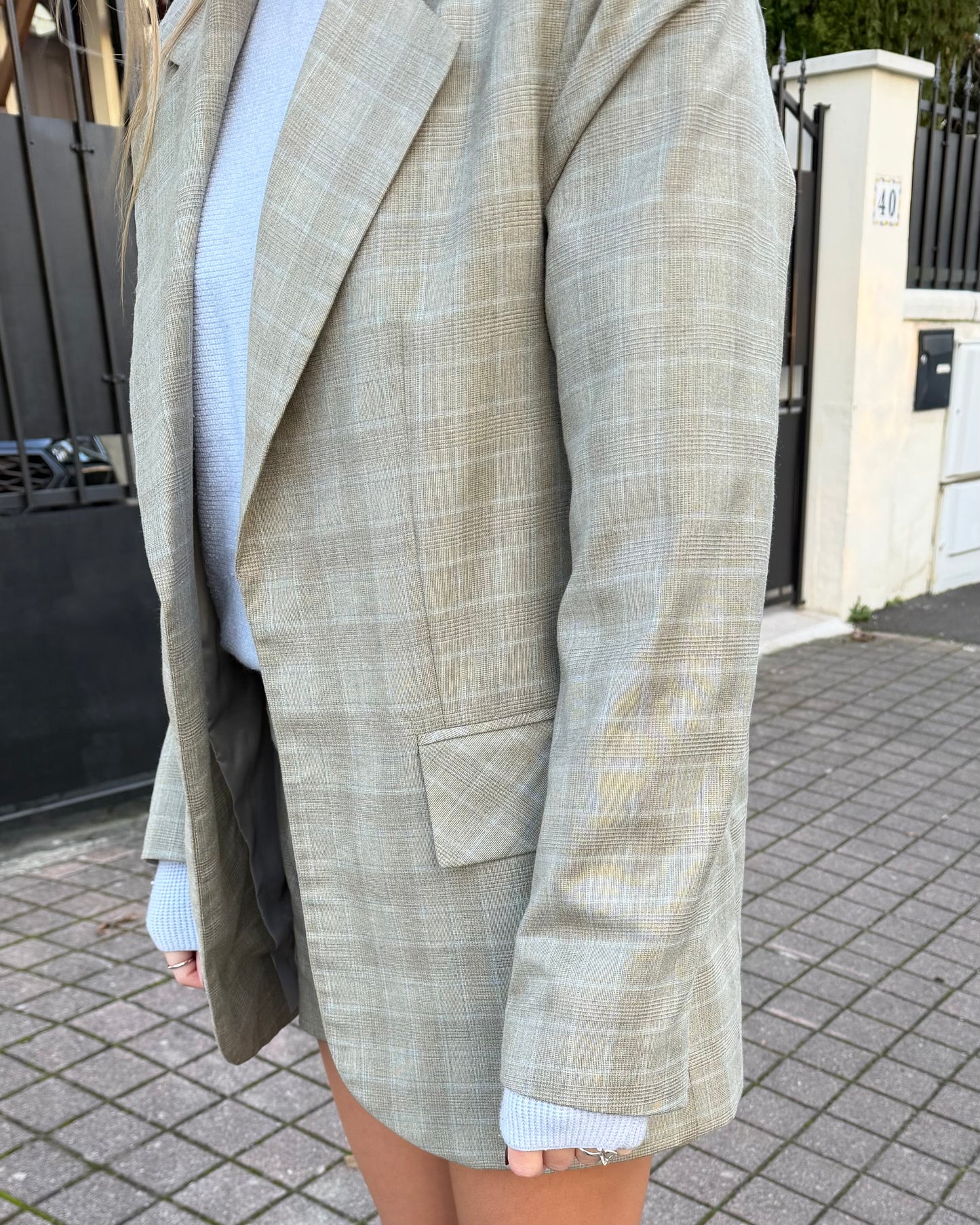 The Alma Classic Suit Set — Bermuda Edition