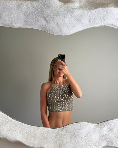 The Stina Shell Top