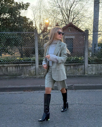 The New Classic Suit Set — Bermuda Edition